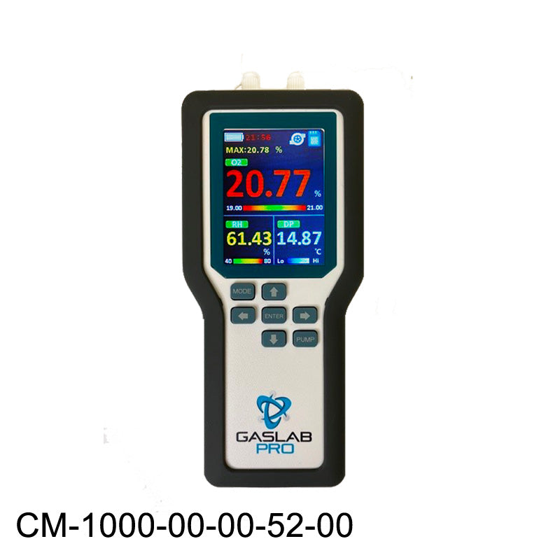 0-25% Oxygen O2 Sampling Data Logger – CO2 Meter