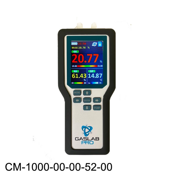0-25% Oxygen O2 Sampling Data Logger | CO2Meter.com