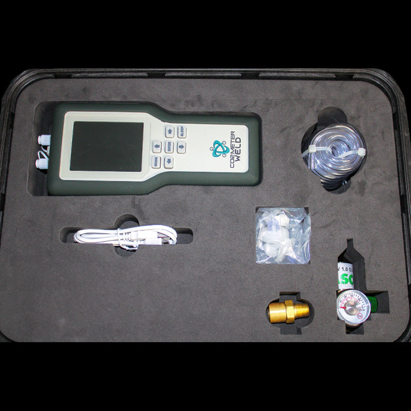 Co2 And O2 Reader Carbon Dioxide and Oxygen Welding Gas Analyzer – CO2 Meter