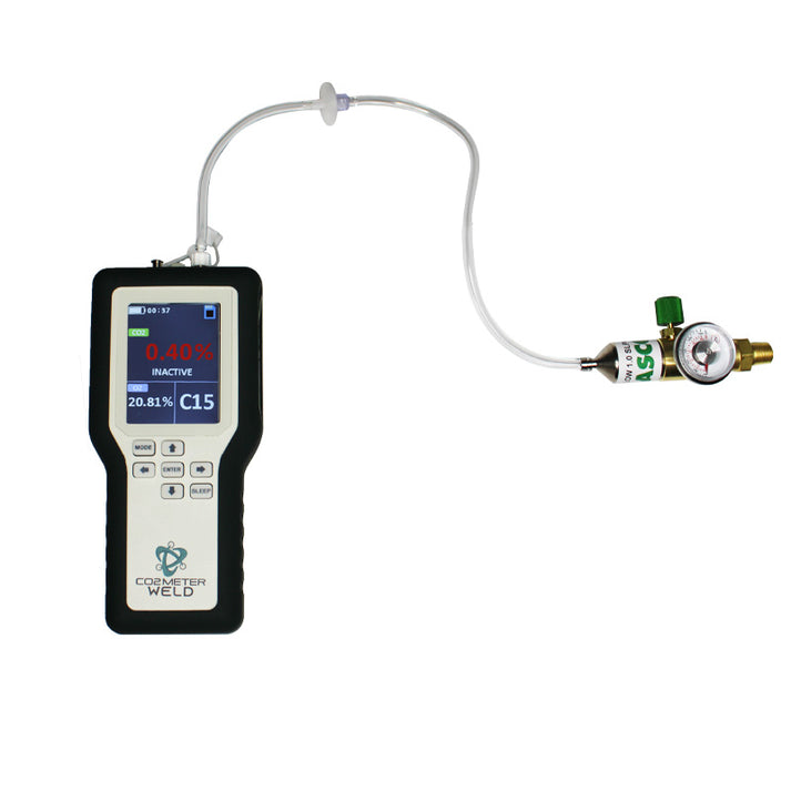 Co2 And O2 Reader Carbon Dioxide and Oxygen Welding Gas Analyzer – CO2 Meter