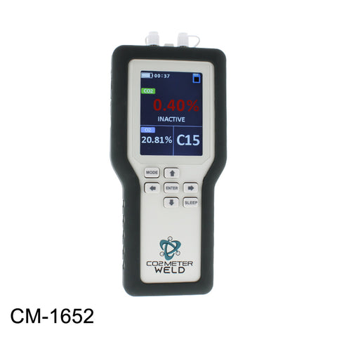 Carbon Dioxide and Oxygen Welding Gas Analyzer | CO2Meter.com
