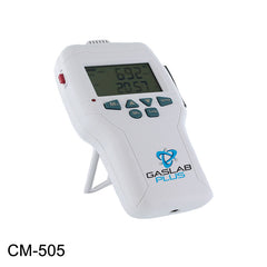 Carbon Dioxide (CO2), Carbon Monoxide (CO) and Oxygen (O2) Handheld Detector - CO2 Meter
