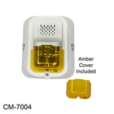 CO2 Multi Sensor Horn Strobe with Amber cover l CO2Meter