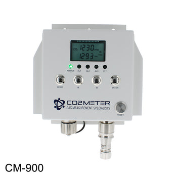 CO2 Industrial Gas Detector