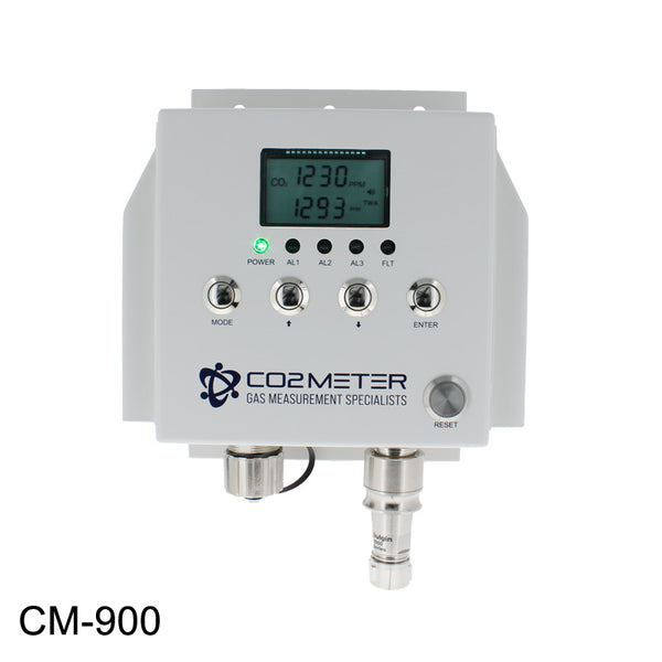 Industrial CO2 Gas Detector