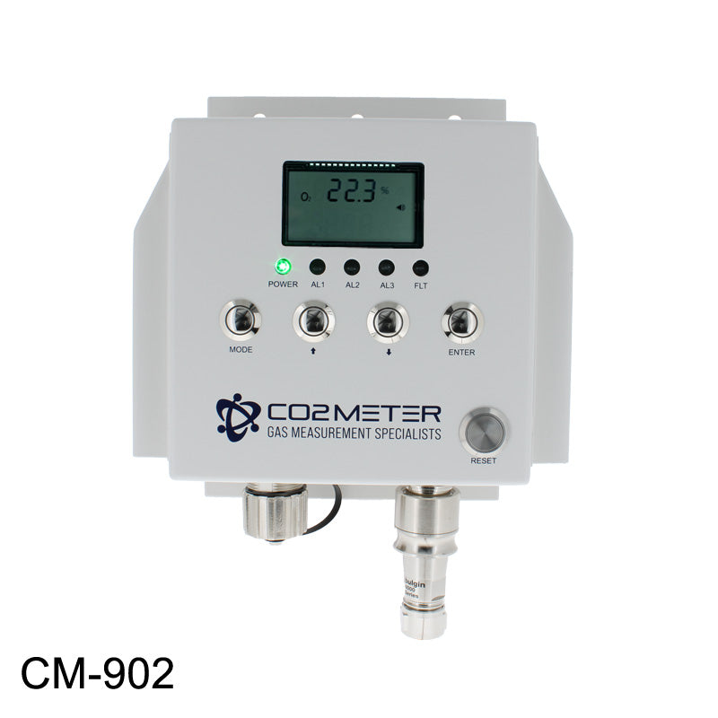 Industrial O2 Gas Detector l CO2Meter
