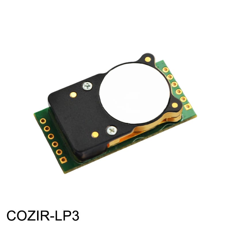 CozIR-LP3-CO2Meter