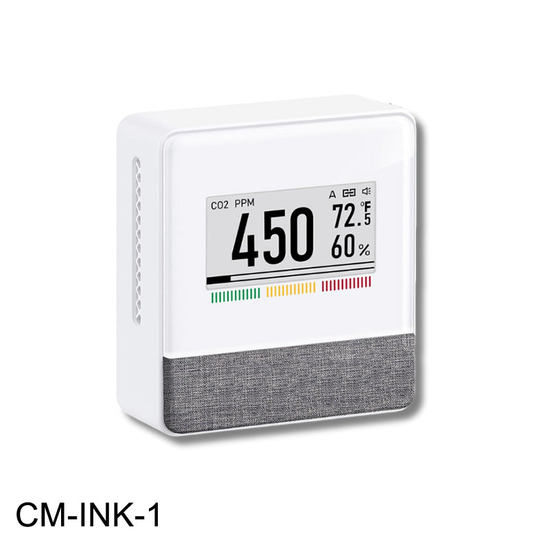 Wireless Indoor Air Quality Monitor with CO2, Temperature and Humidity
