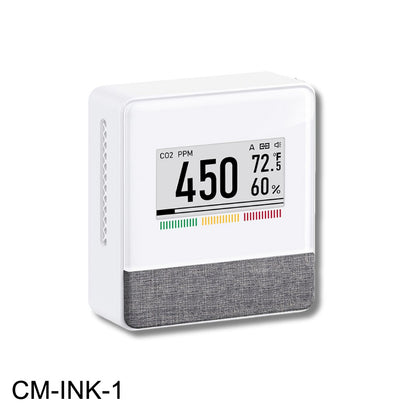 Wireless Indoor Air Quality Monitor with CO2, Temperature and Humidity