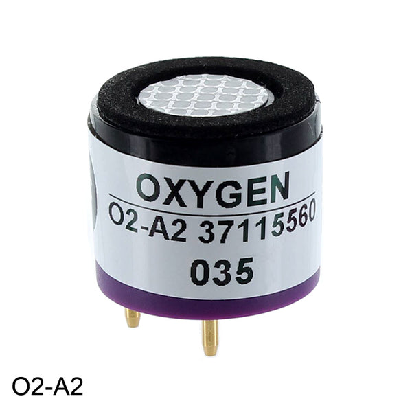 O2-A2 Alphasense 25% 2 Year Oxygen Smart EC Sensor