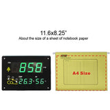 cSense Large Character Wall CO2 Monitor - CO2 Meter