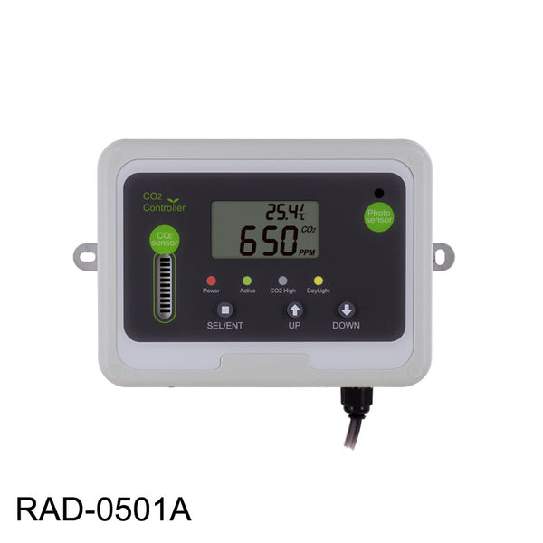 CO2 Controller for Mushroom Farms – CO2 Meter