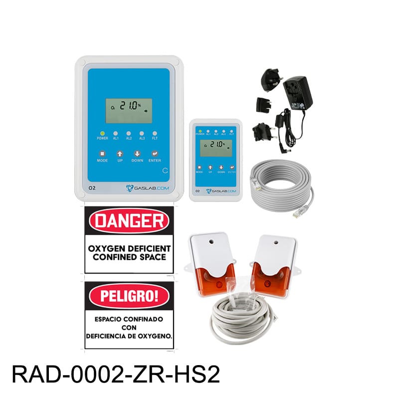 Oxygen Deficiency Depletion Safety Alarm