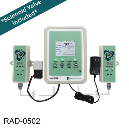 grow tent co2 monitor CO2 Controller for Grow Rooms , CO2Meter.com