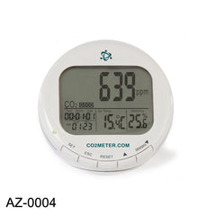 TIM10 Desktop CO2, Temp. & Humidity Monitor - CO2 Meter