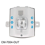Exterior Horn Strobe for Multi Gas Safety System