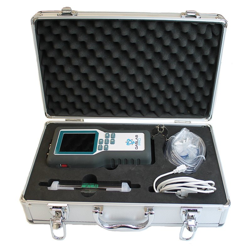 0-25% Oxygen O2 Sampling Data Logger – CO2 Meter