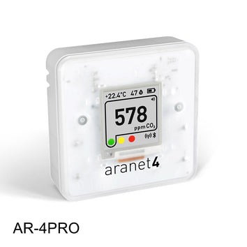 Aranet4 PRO Indoor Air Quality Monitor - CO2 Meter