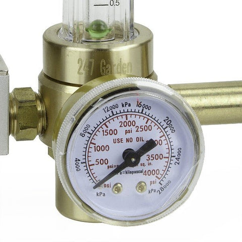 Co2 regulator with solenoid sale