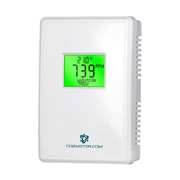 Air Monitor CO2 Meter Detector Air Quality Detector Carbon Dioxide Detector  CO2 Sensor Greenhouse Temperature Humidity Monitor