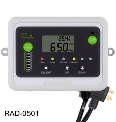 Day Night CO2 Monitor & Controller for Greenhouses - CO2 Meter