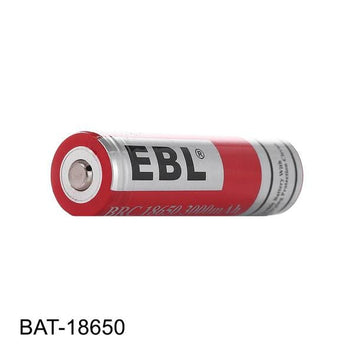 EBL 18650 3.7V Li-ion Rechargeable Battery