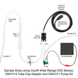 ExplorIR®-W 100% CO2 Sensor - CO2 Meter