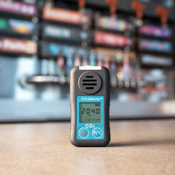 Personal 5 CO2 Safety Monitor and Data Logger