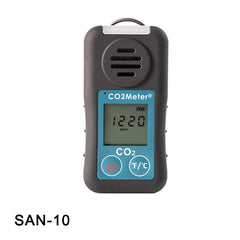 Personal 5% CO2 Safety Monitor and Data Logger - CO2 Meter