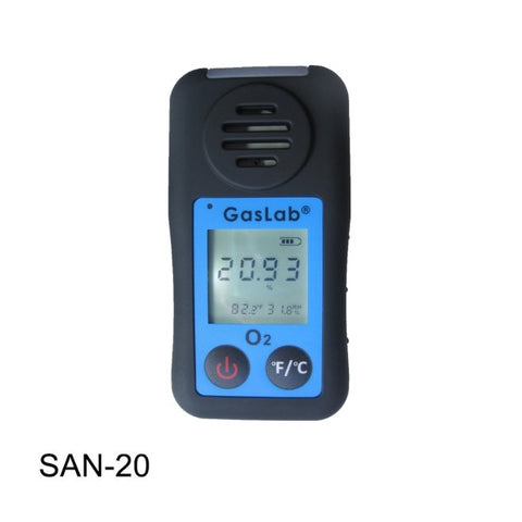 Personal O2 Safety Monitor