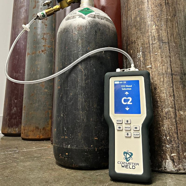 Portable CO2 Welding Gas Analyzer
