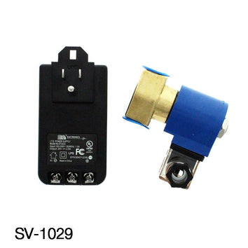 SV-1029 Solenoid Shut Off Valve - 3/8 inch - CO2 Meter